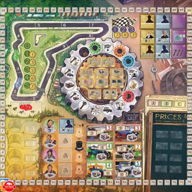 Kraftwagen: Age of Engineering - Thirsty Meeples