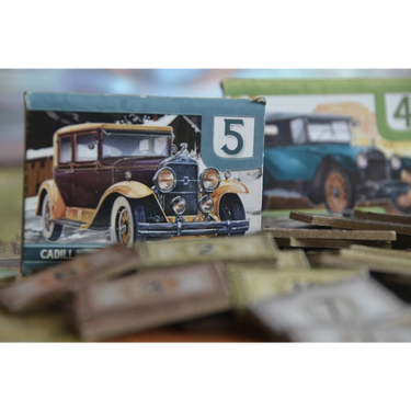 Kraftwagen: Age of Engineering - Thirsty Meeples