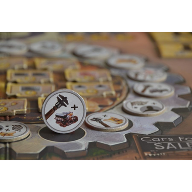 Kraftwagen: Age of Engineering - Thirsty Meeples