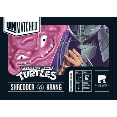 Unmatched Adventures: Teenage Mutant Ninja Turtles - Shredder vs Krang