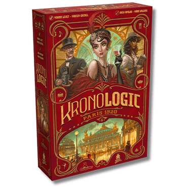 Kronologic: Paris 1920 - Thirsty Meeples