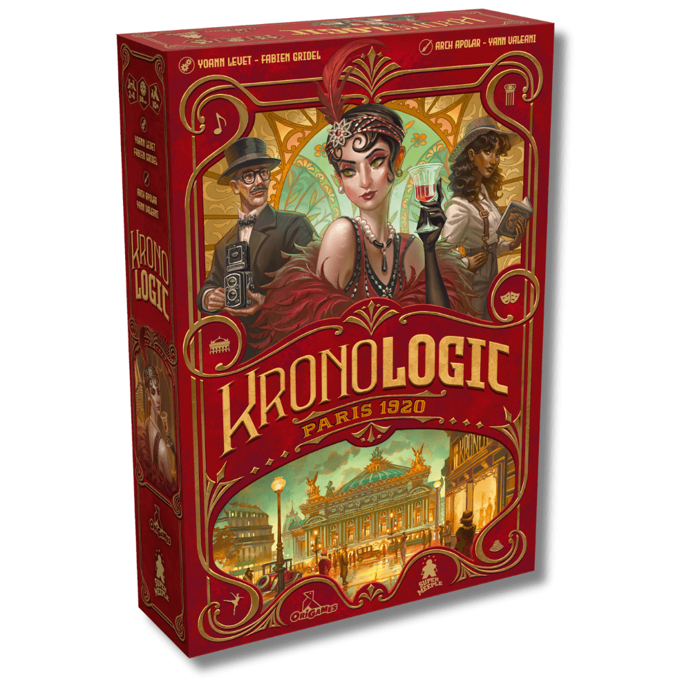 Kronologic: Paris 1920