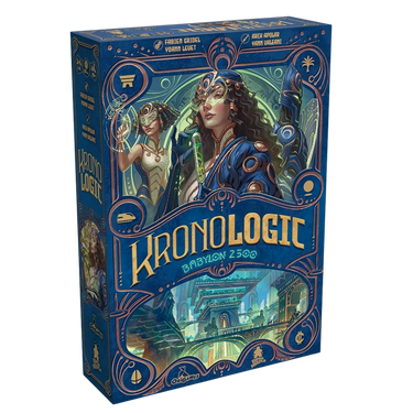 Kronologic: Babylon 2500 (PRE-ORDER) - Thirsty Meeples