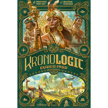 Kronologic: Cuzco 1450 - Thirsty Meeples