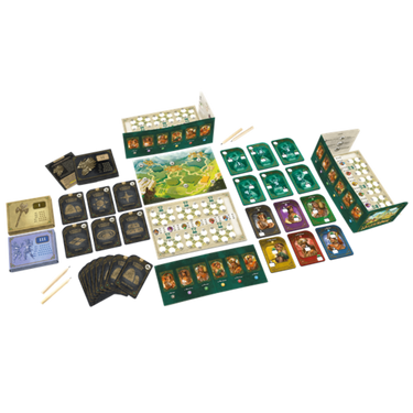 Kronologic: Cuzco 1450 - Thirsty Meeples