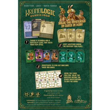 Kronologic: Cuzco 1450 - Thirsty Meeples