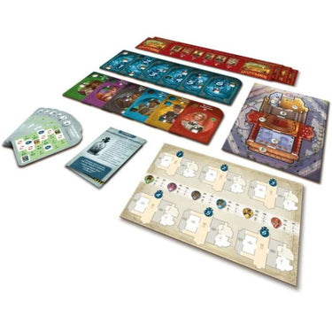 Kronologic: Paris 1920 - Thirsty Meeples