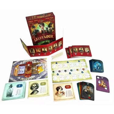 Kronologic: Paris 1920 - Thirsty Meeples