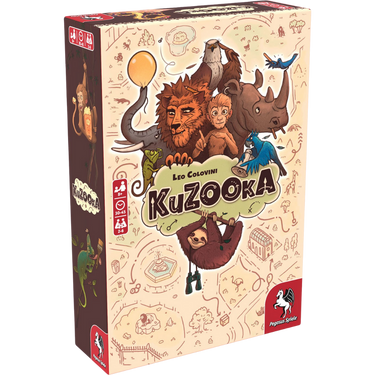 KuZOOka - Thirsty Meeples