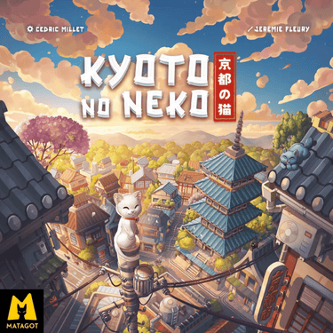 Kyoto no Neko - Thirsty Meeples