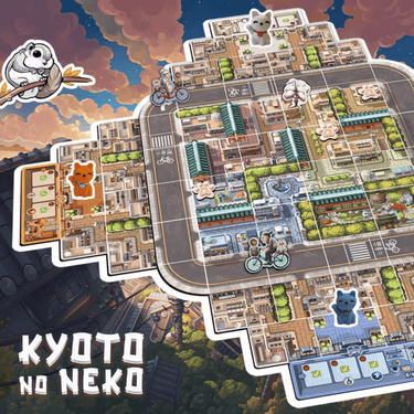 Kyoto no Neko - Thirsty Meeples