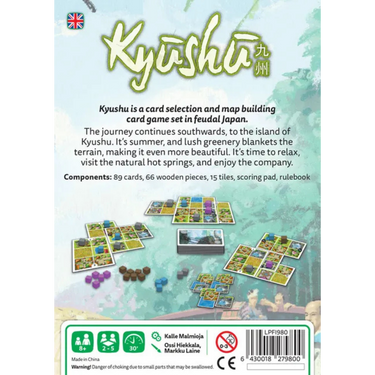 Kyushu (PRE-ORDER) - Thirsty Meeples