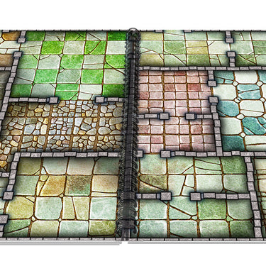 Big Book of Battle Mats: Cells & Shrines