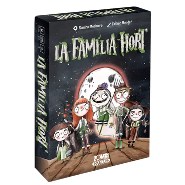 La Familia Hort - Thirsty Meeples