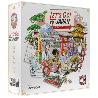 Let's Go! To Japan - Thirsty Meeples