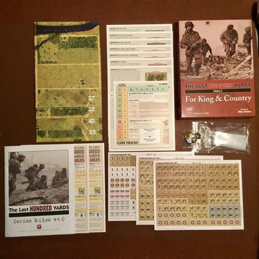 The Last Hundred Yards Volume 5: For King & Country (PRE-ORDER)