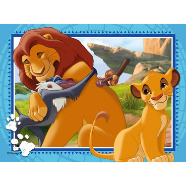 Lion King  (4 in a Box)