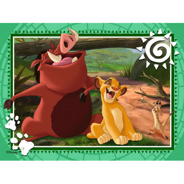 Lion King  (4 in a Box)