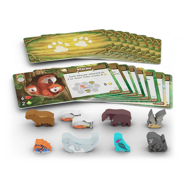 Life of the Amazonia: Mini Expansion - Thirsty Meeples