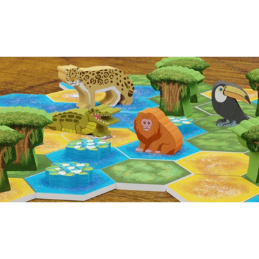 Life of the Amazonia: Upgraded Base Components