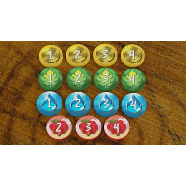 Life of the Amazonia: Upgraded Resource Tokens