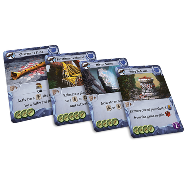 Lost Ruins of Arnak: Surprise Shipment artifact cards
