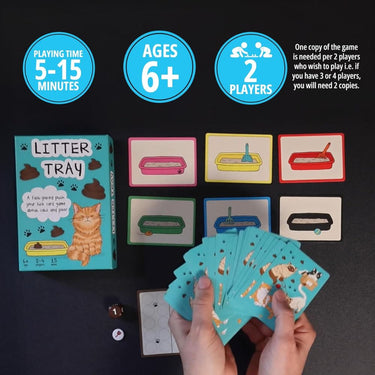 Litter Tray (PRE-ORDER) - Thirsty Meeples