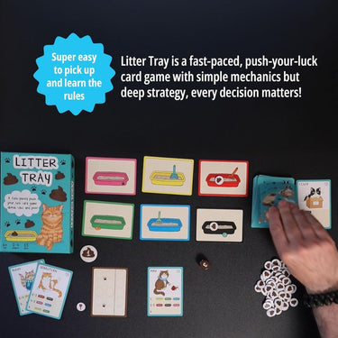 Litter Tray (PRE-ORDER) - Thirsty Meeples