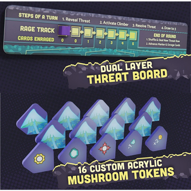 Leviathan Wilds: Deluxe Component Pack - Thirsty Meeples