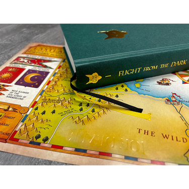 Lone Wolf #1: Flight from the Dark (PRE-ORDER) - Thirsty Meeples