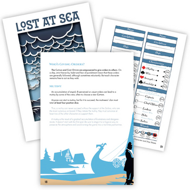 Lost At Sea