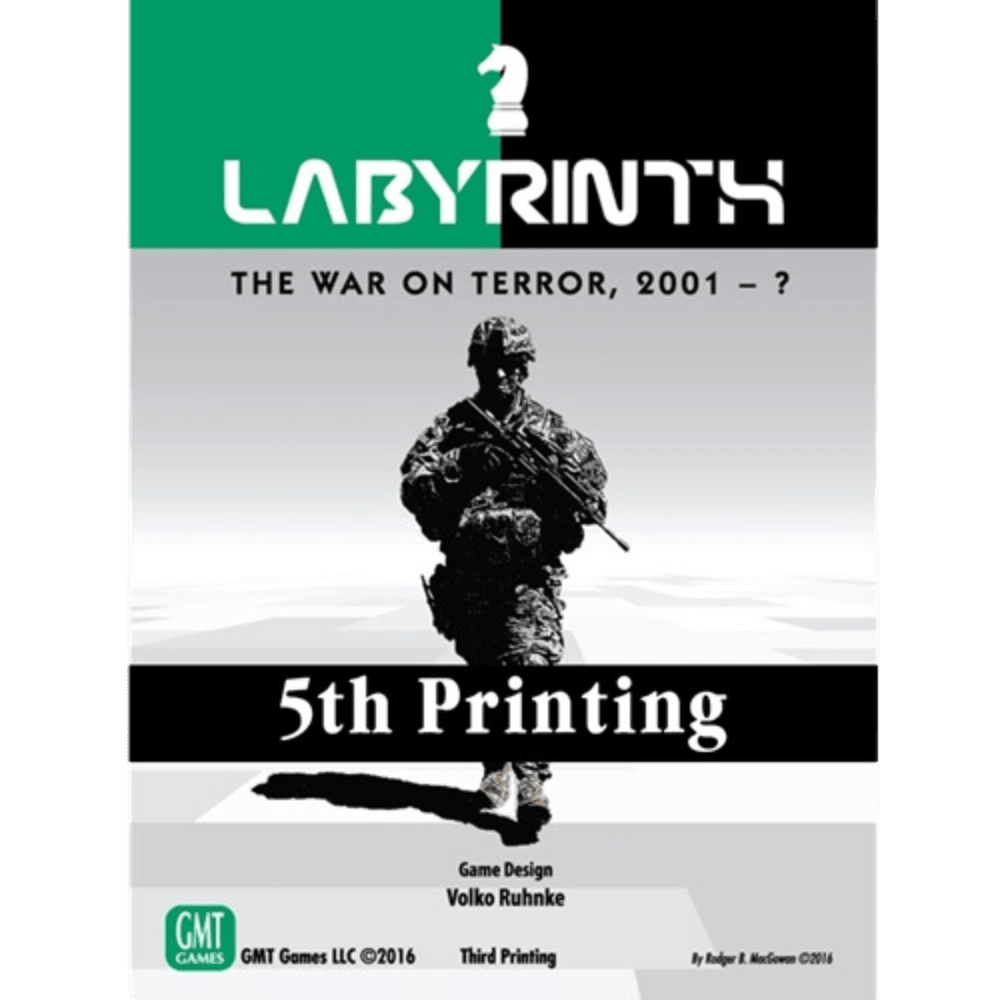 Labyrinth: The War on Terror, 2001 – ? (PRE-ORDER)