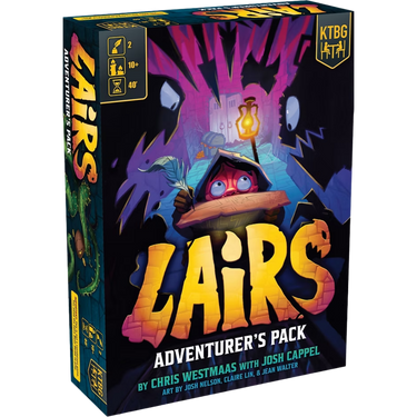 Lairs: Adventurer's Pack