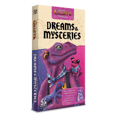 Lands of Galzyr: Dreams and Mysteries (PRE-ORDER) - Thirsty Meeples