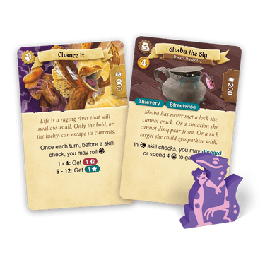 Lands of Galzyr: Dreams and Mysteries (PRE-ORDER) - Thirsty Meeples