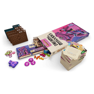 Lands of Galzyr: Dreams and Mysteries (PRE-ORDER) - Thirsty Meeples