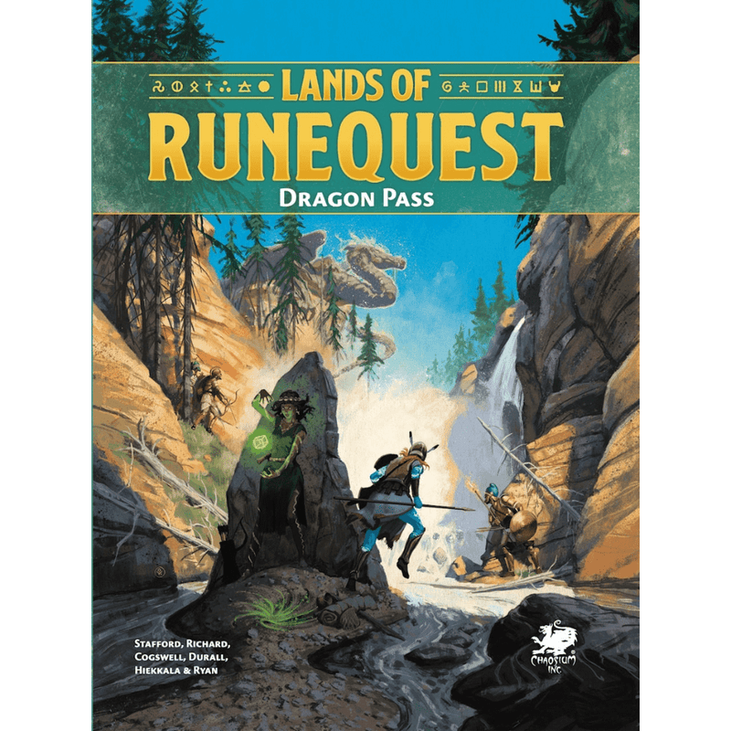 Lands of RuneQuest - Dragon Pass (PRE-ORDER)