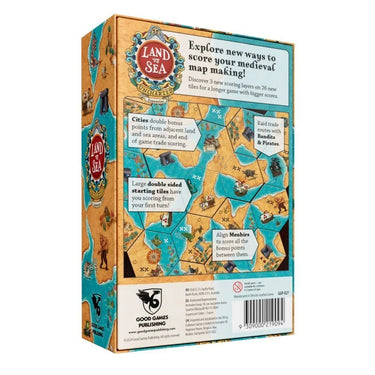 Land vs Sea: Uncharted (PRE-ORDER) - Thirsty Meeples