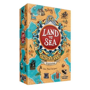 Land vs Sea: Uncharted (PRE-ORDER) - Thirsty Meeples