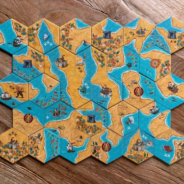 Land vs Sea: Uncharted (PRE-ORDER) - Thirsty Meeples