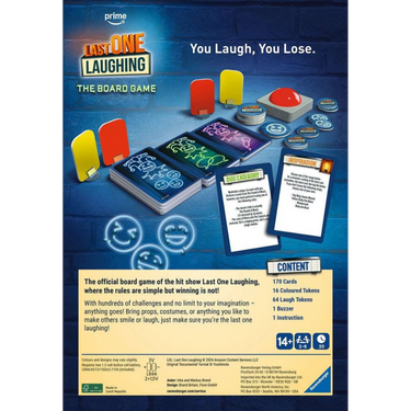 Last One Laughing: The Game