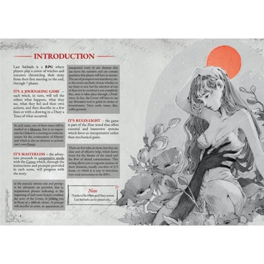 Last Sabbath RPG: The Witches