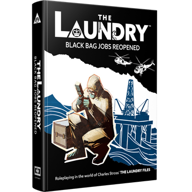 The Laundry RPG: Black Bag Jobs Reopened