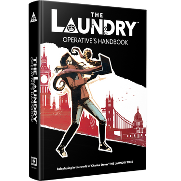 The Laundry RPG: Operative's Handbook