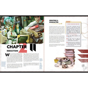 The Laundry RPG: Operative's Handbook