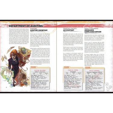 The Laundry RPG: Operative's Handbook