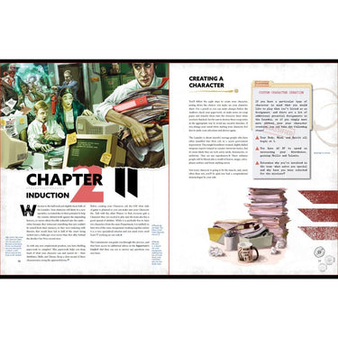 The Laundry RPG: Operative's Handbook Collector's Edition