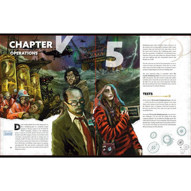 The Laundry RPG: Operative's Handbook Collector's Edition