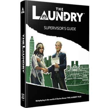The Laundry RPG: Supervisor's Guide