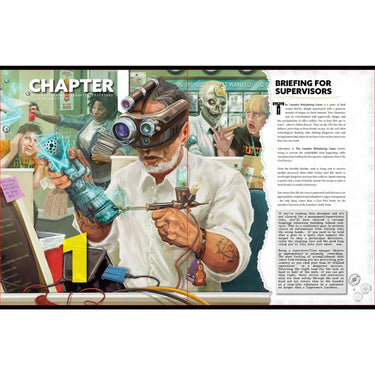 The Laundry RPG: Supervisor's Guide